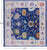Square Handmade Turkish Oushak Wool Rug - Manhattan Rugs