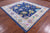Square Handmade Turkish Oushak Wool Rug - Manhattan Rugs