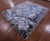 Wool & Silk Hand Knotted Abstract Modern Rug - Manhattan Rugs