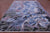 8' 11" X 12' 1" Wool & Silk Abstract Handmade Rug - Q19882