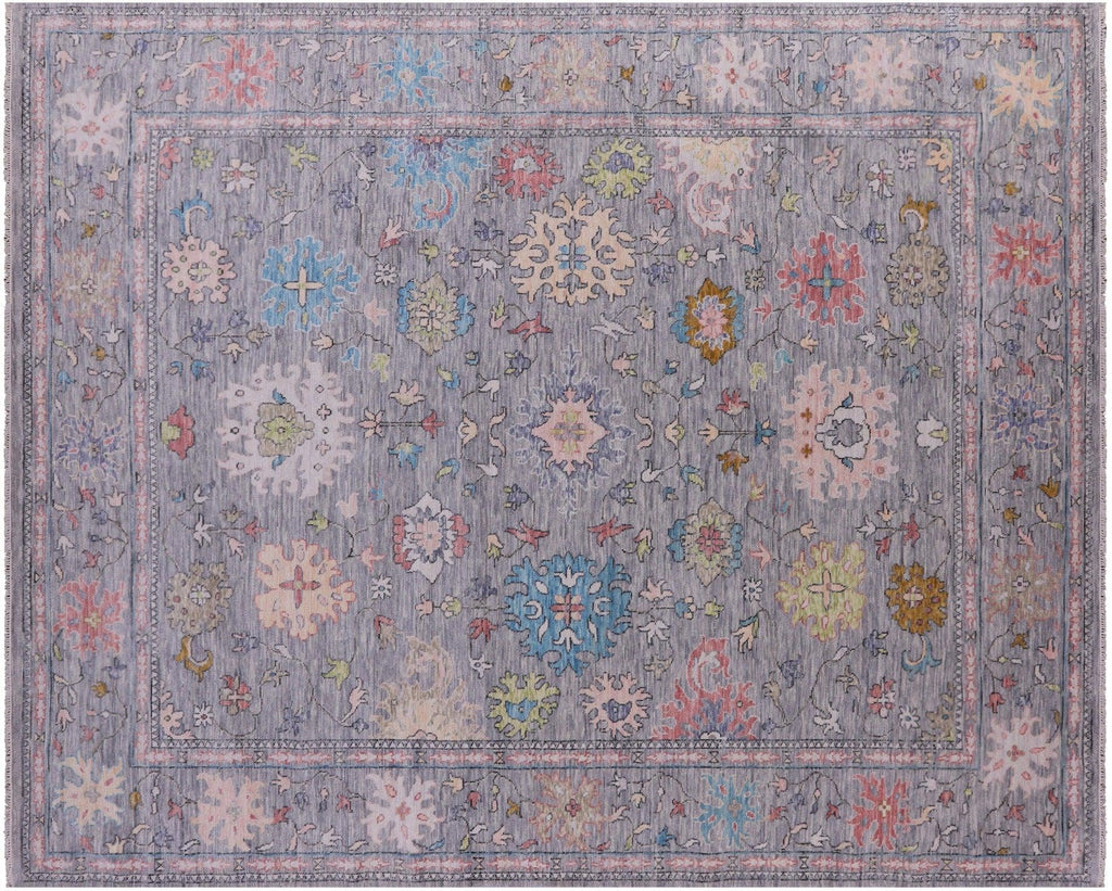 Turkish Oushak Handmade Wool Rug - Manhattan Rugs