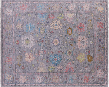 Turkish Oushak Handmade Wool Rug - Manhattan Rugs