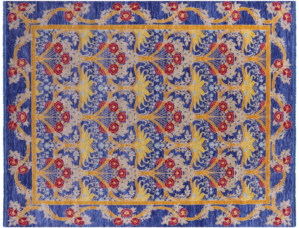 William Morris Handmade Wool Rug - Manhattan Rugs