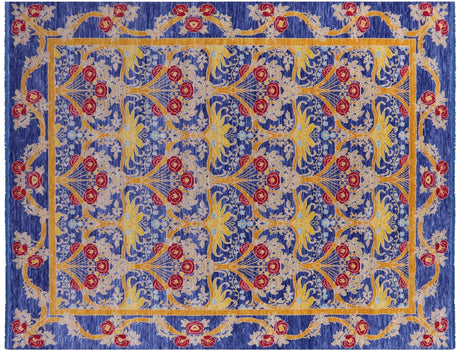 William Morris Handmade Wool Rug - Manhattan Rugs