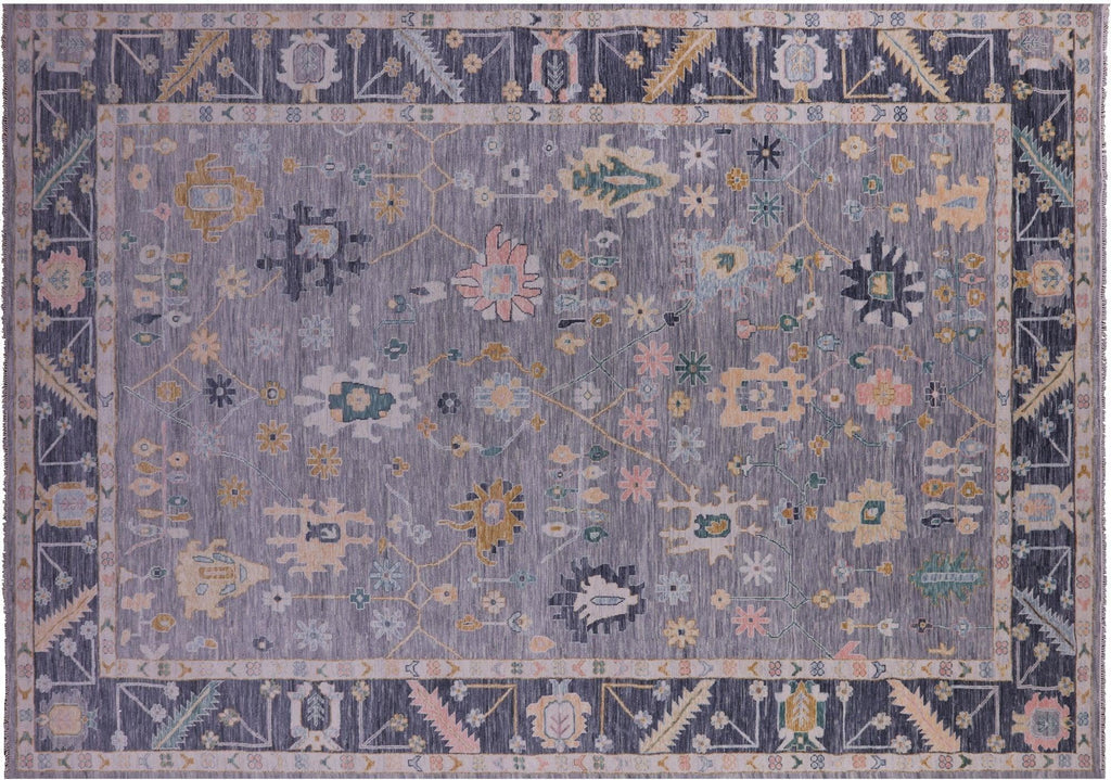 Hand Knotted Turkish Oushak Rug - Manhattan Rugs