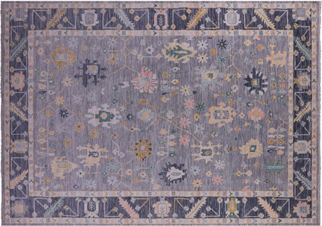 Hand Knotted Turkish Oushak Rug - Manhattan Rugs