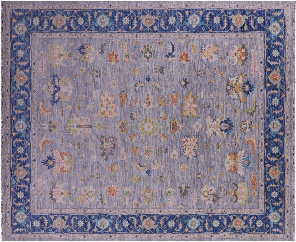 Hand Knotted Heriz Serapi Wool Rug - Manhattan Rugs