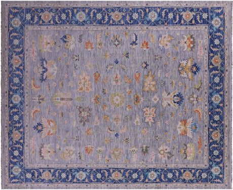Hand Knotted Heriz Serapi Wool Rug - Manhattan Rugs