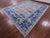 Turkish Oushak Hand Knotted Wool Rug - Manhattan Rugs
