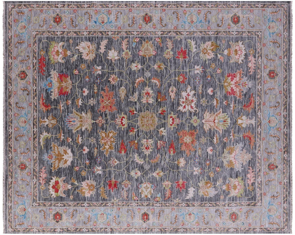 Heriz Serapi Hand Knotted Wool Rug - Manhattan Rugs