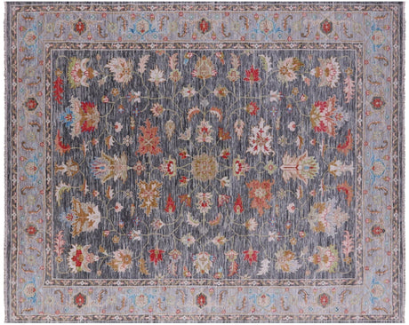 Heriz Serapi Hand Knotted Wool Rug - Manhattan Rugs
