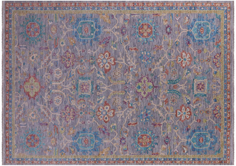 Heriz Serapi Hand Knotted Wool Rug - Manhattan Rugs