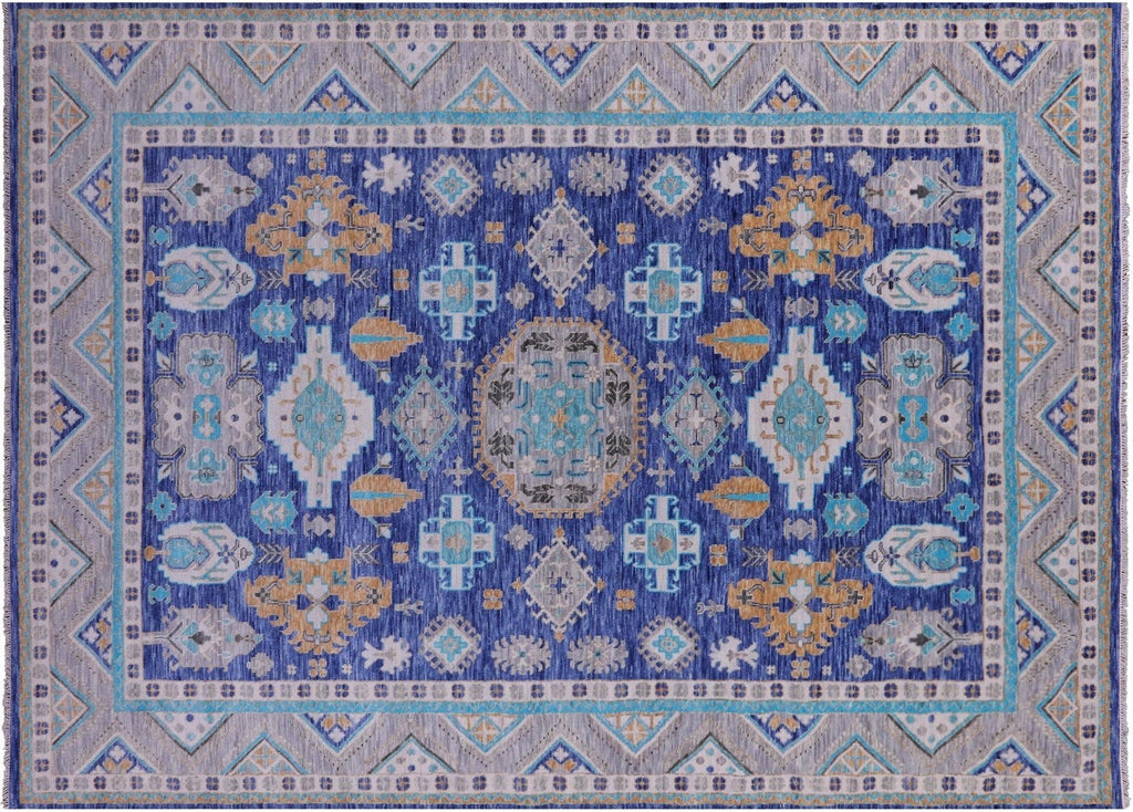 Kazak Hand Knotted Wool Rug - Manhattan Rugs