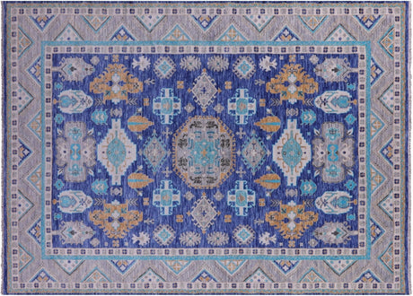 Kazak Hand Knotted Wool Rug - Manhattan Rugs