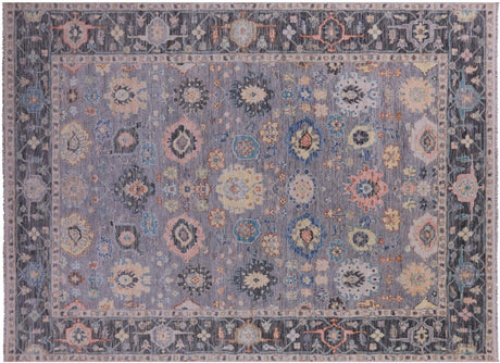 Turkish Oushak Hand-Knotted Wool Rug - Manhattan Rugs