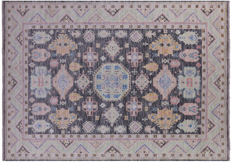 Hand Knotted Kazak Wool Rug - Manhattan Rugs