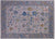 Hand-Knotted Turkish Oushak Wool Rug - Manhattan Rugs