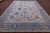Hand-Knotted Turkish Oushak Wool Rug - Manhattan Rugs