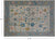 SUPER SALE Ivory 10' 1" X 13' 10" Hand-Knotted Turkish Angora Oushak Wool Rug - Q19914