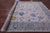 Hand-Knotted Turkish Oushak Wool Rug - Manhattan Rugs
