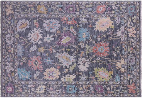 Turkish Oushak Handmade Wool Rug - Manhattan Rugs