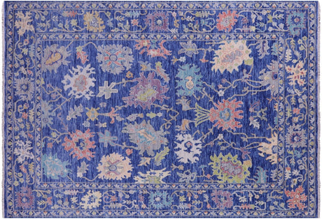 Turkish Oushak Handmade Wool Rug - Manhattan Rugs