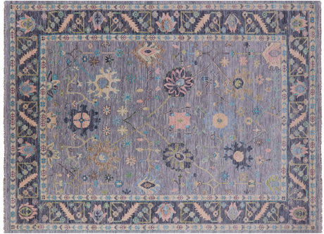 Handmade Turkish Oushak Wool Rug - Manhattan Rugs