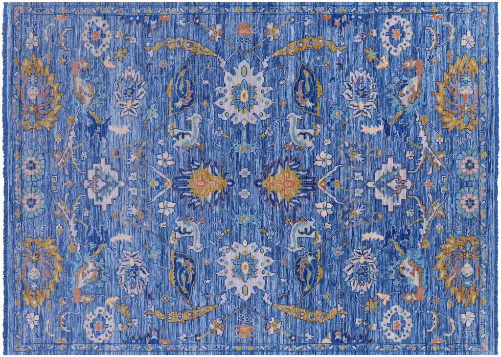 Hand Knotted Persian Tabriz Wool Rug - Manhattan Rugs