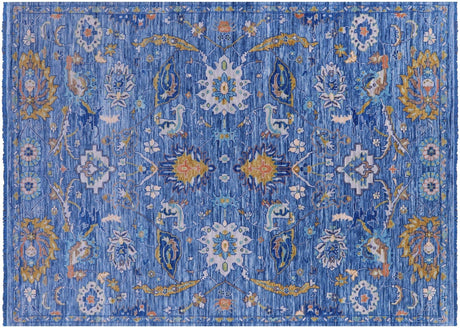 Hand Knotted Persian Tabriz Wool Rug - Manhattan Rugs
