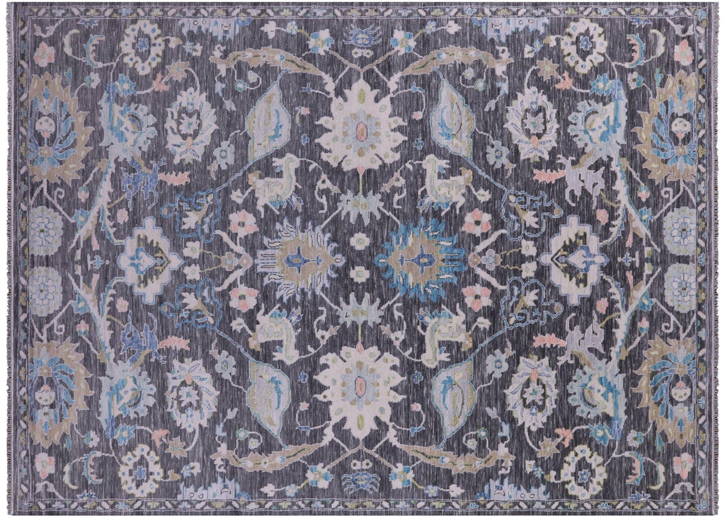 Persian Tabriz Hand-Knotted Wool Rug - Manhattan Rugs