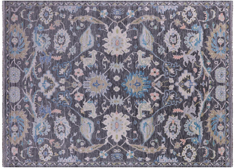 Persian Tabriz Hand-Knotted Wool Rug - Manhattan Rugs