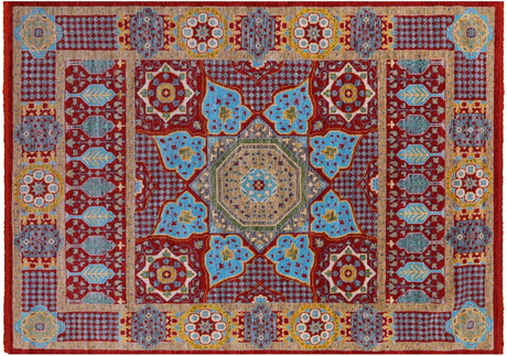 Hand Knotted Mamluk Wool Rug - Manhattan Rugs