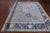 Hand-Knotted Turkish Oushak Rug - Manhattan Rugs