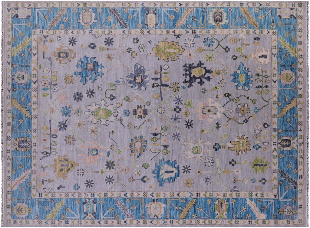 Turkish Oushak Handmade Rug - Manhattan Rugs