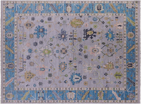 Turkish Oushak Handmade Rug - Manhattan Rugs