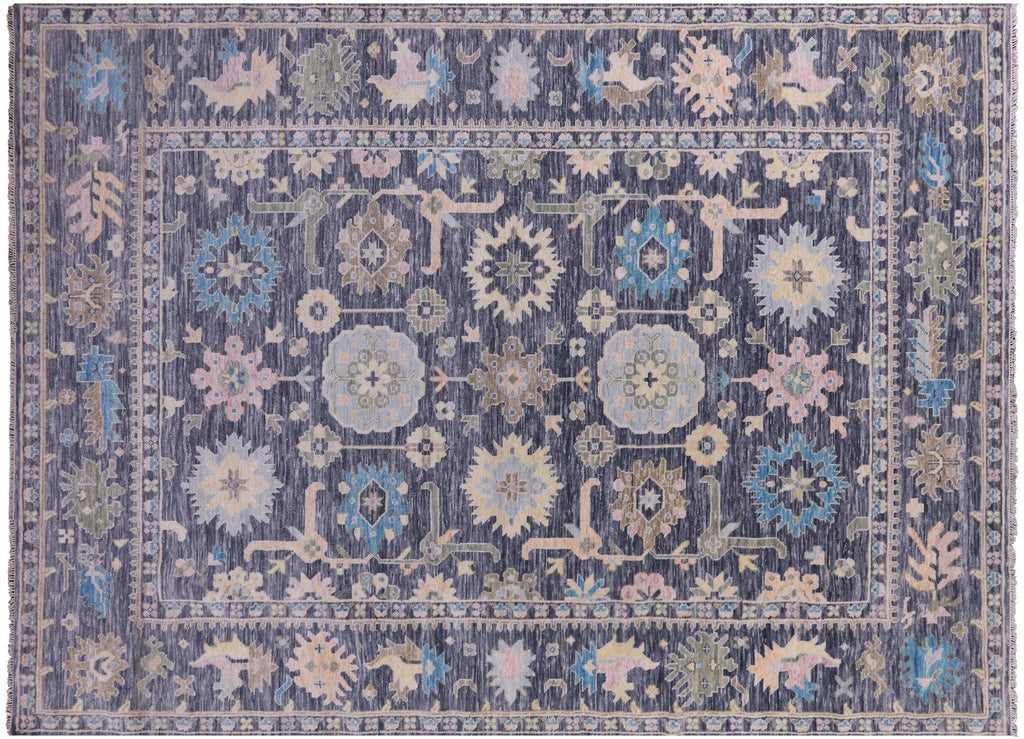 Handmade Turkish Oushak Wool Rug - Manhattan Rugs