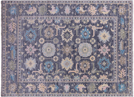 Handmade Turkish Oushak Wool Rug - Manhattan Rugs