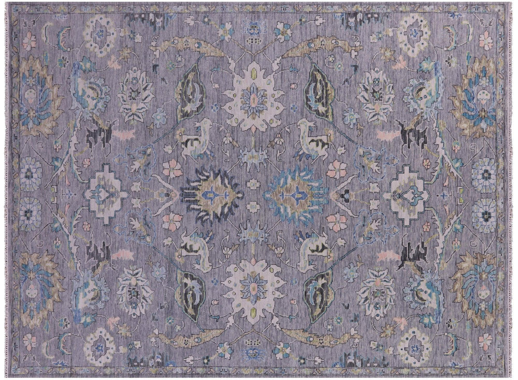 Hand Knotted Persian Tabriz Wool Rug - Manhattan Rugs