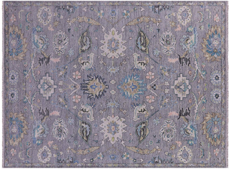 Hand Knotted Persian Tabriz Wool Rug - Manhattan Rugs