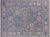 Hand-Knotted Turkish Oushak Wool Rug - Manhattan Rugs