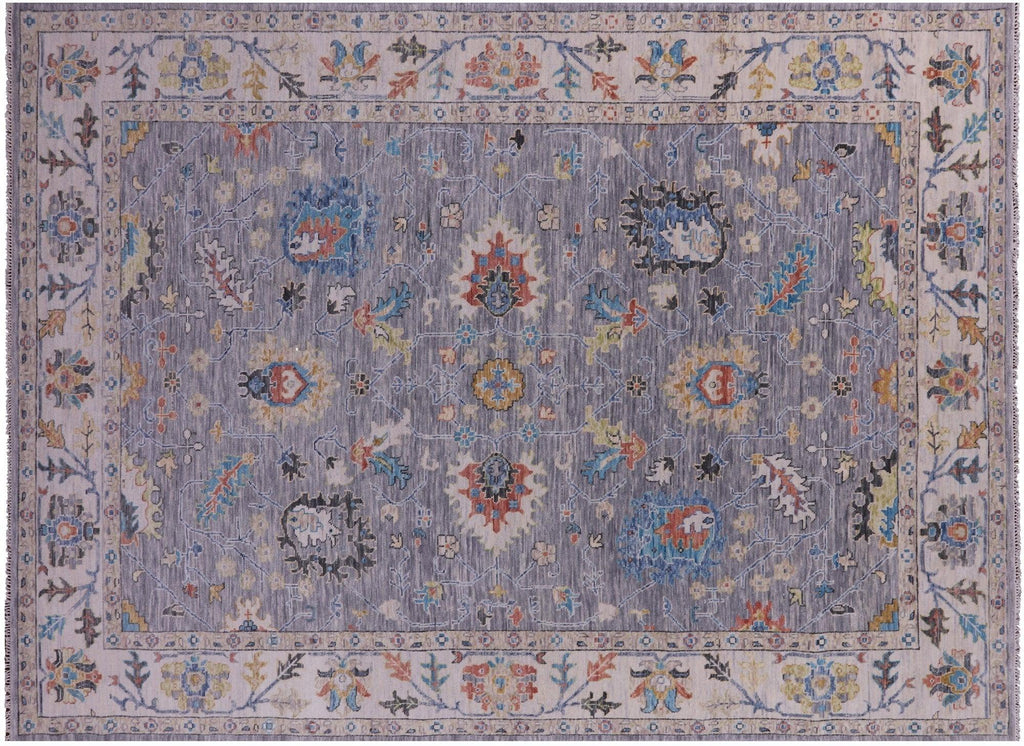 Persian Tabriz Hand Knotted Wool Rug - Manhattan Rugs