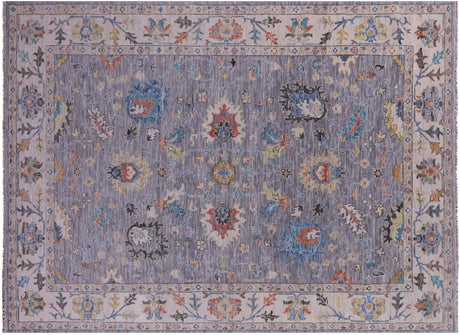 Persian Tabriz Hand Knotted Wool Rug - Manhattan Rugs