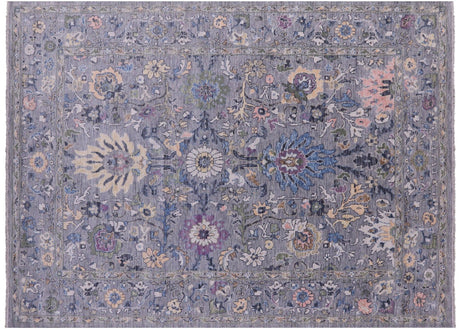 Turkish Oushak Hand Knotted Wool Rug - Manhattan Rugs