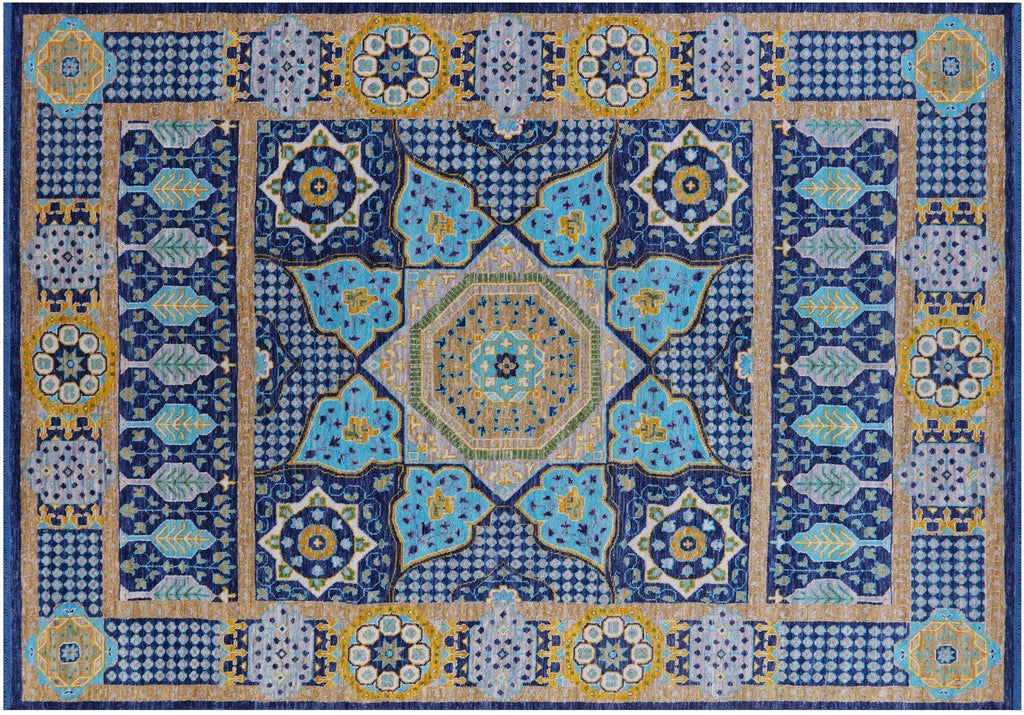 Mamluk Hand-Knotted Wool Rug - Manhattan Rugs