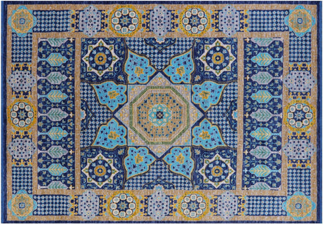Mamluk Hand-Knotted Wool Rug - Manhattan Rugs