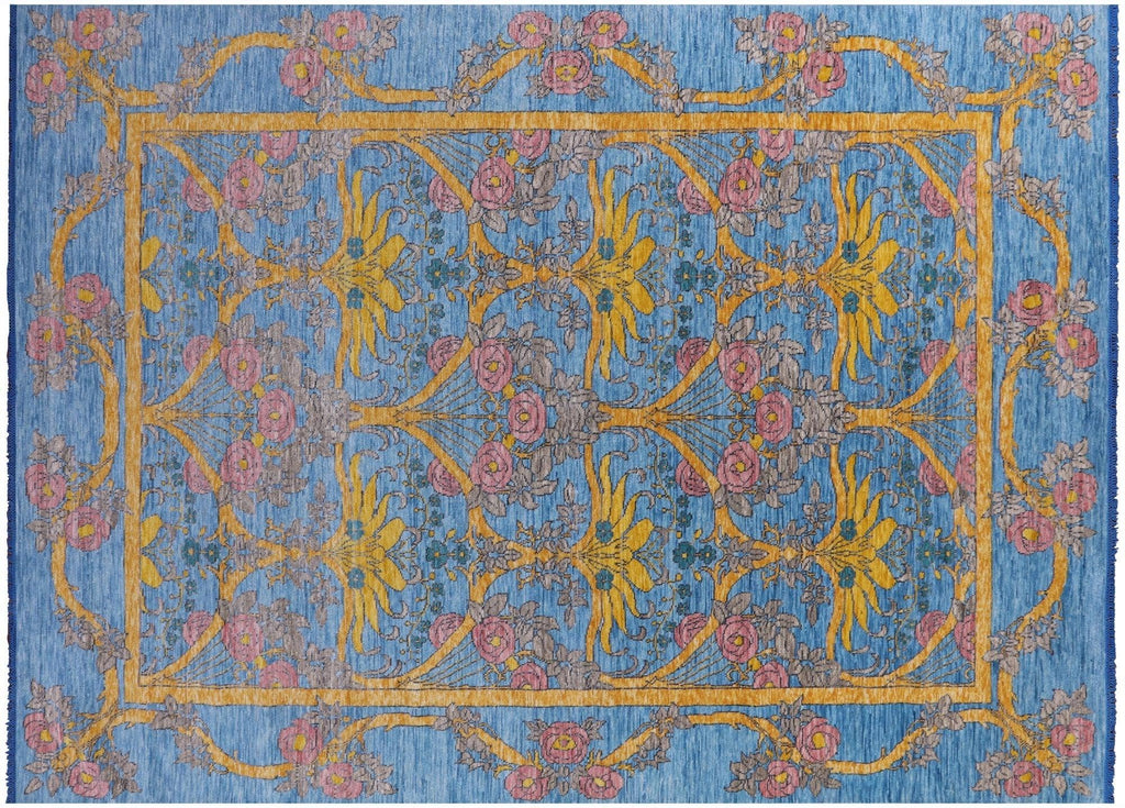 William Morris Handmade Wool Rug - Manhattan Rugs