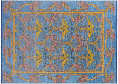 William Morris Handmade Wool Rug - Manhattan Rugs