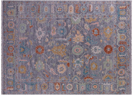 Handmade Turkish Oushak Wool Rug - Manhattan Rugs