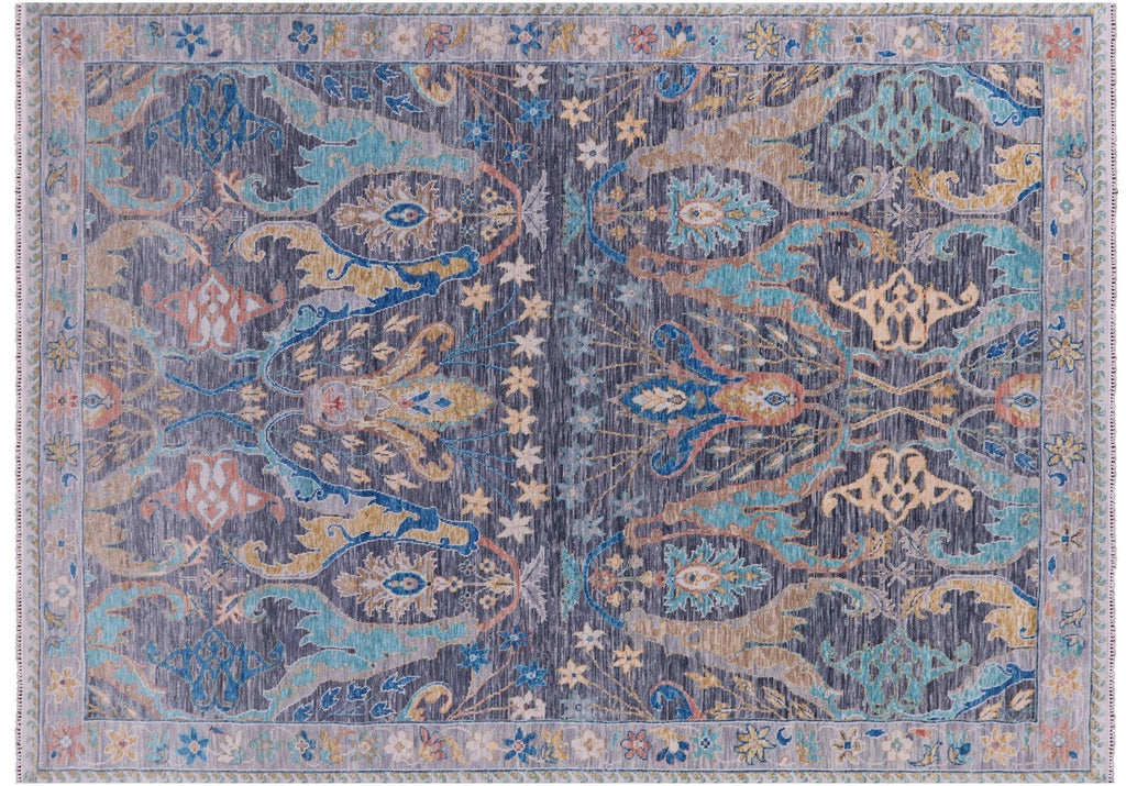 Turkish Oushak Handmade Rug - Manhattan Rugs
