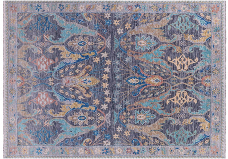 Turkish Oushak Handmade Rug - Manhattan Rugs